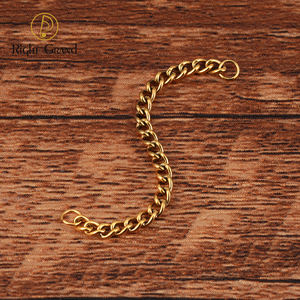 Chaîne de connecteur en titane de grande largeur 2,1 mm pour anneau de nez, clicker, cartilage, hélix, piercing corporel, accessoire de bijoux - Product Image 2