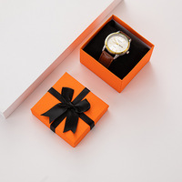 Prix Plus Avantageux en Gros, Boîte Cadeau Unique pour Montre en Carton Rigide, avec Coussin Intérieur