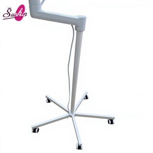 Nouvel extracteur <span class=keywords><strong>de</strong></span> poussière d'ongles sur pied <span class=keywords><strong>de</strong></span> 3e génération, 200W, haute aspiration, avec 144 perles LED, sur support au sol sur roulettes - Product Image 6