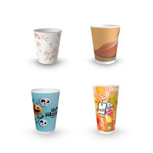 Tasses à café en papier personnalisées double paroi 20oz gobelets jetables écologiques avec logo - Product Image 2