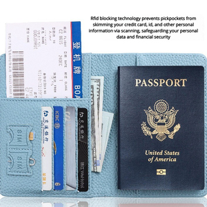 Juego de Regalo Empresarial de Cuero PU con Impresión Tipográfica Personalizada al por Mayor de Zheng Yang, Porta Pasaportes, Libreta de Viaje, <span class=keywords><strong>Maleta</strong></span> - Product Image 4