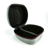 Oculus 2 Meta Travel Gaming Storage Case Compatible avec Elite Strap VR Headset Accessoires