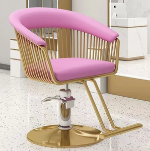 Sillón de Barbero Nuevo al por Mayor 2026, Silla de Peluquería de Acero Inoxidable, Silla Giratoria Especial para Salón de Belleza, Asiento Elevador de Alta Gama para Tintes y Planchado - Product Image 2