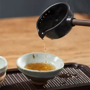 Caneca grossa vintage de café expresso, xícara de café expresso 40ml min de sake japonês