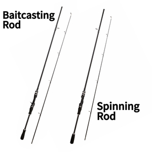 <span class=keywords><strong>Canne</strong></span> à pêche en fibre de carbone ML Action, 1,6-2,7 m, <span class=keywords><strong>canne</strong></span> à lancer/spinning pour la pêche en eau douce et en eau salée - Product Image 1