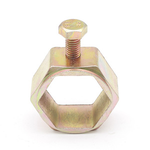 Funda protectora hexagonal contra el polvo para eje de salida de caja de cambios de cultivador, piezas de maquinaria agrícola de acero al carbono - Product Image 1
