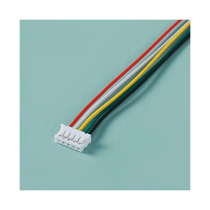 Elektronischer Kabel anschluss ZH1.5 2P 3P 4P 5P Einzel kopf Rot Schwarz Doppelkopf Silikon leim leitung Anschluss elektronischer Geräte - Product Image 2