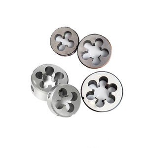 Jeu de tarauds et matrices d'étanchéité à joints extensibles combinés Hss 4 voies pour filetage de vis en acier pour plaques de cuisson-Produit tarraja - Product Image 4