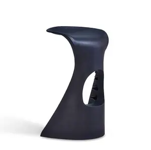 De café de plástico o Bar Silla de comedor silla Silla de Bar silla