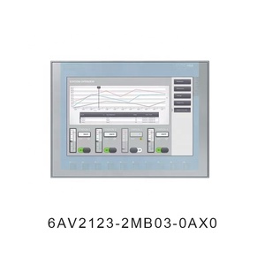 หน้าจอสัมผัสขนาด 12 นิ้ว รุ่น KTP1200 Basic Touch พร้อมปุ่มควบคุมพื้นฐาน 6AV2123-2MB03-0AX0 HMI สภาพใหม่ จอแสดงผล TFT สำหรับ PLC PAC คอนโทรลเลอร์เฉพาะทาง - Product Image 1