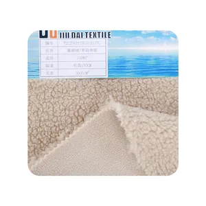 China Factory 100% Polyester Dty Polar Fleece Two Side Brush Both Side Antipiling Micro Polar Fleece Fabric For Garment