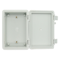 Boîtier en plastique ABS PC étanche IP65 pour l'électronique et le rangement d'outils, conforme à la norme ROHS