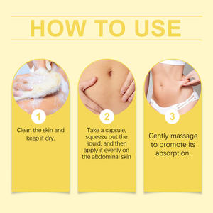 Aceite Corporal Adelgazante con Veneno de Abeja Ximonth, Mejora la Elasticidad, Ligero, Reafirma la Piel, Cápsulas para Esculpir la Línea del Cuerpo - Product Image 6