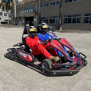 <span class=keywords><strong>200cc</strong></span> 2인승 상업용 휘발유 고카트 성인용 4행정 드리프트 카트 가솔린 고성능 후방 유압 디스크 브레이크 - Product Image 4