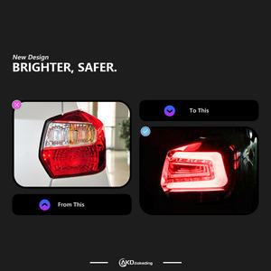AKD fanale posteriore per <span class=keywords><strong>SUBARU</strong></span> <span class=keywords><strong>XV</strong></span> LED fanale posteriore 2012-2017 <span class=keywords><strong>SUBARU</strong></span> <span class=keywords><strong>XV</strong></span> posteriore fendinebbia indicatori di direzione per auto <span class=keywords><strong>accessori</strong></span> - Product Image 2