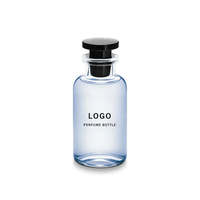 Flacons de parfum personnalisés 30ml 50ml 100ml Flacons de parfum en verre de qualité supérieure pour la personnalisation