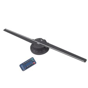 Ventilador Publicitario con Holograma 3D MACCAN de 43CM, Proyector Holográfico LED para Interiores, Pantalla OEM con Certificado, Holograma en Papel - Product Image 2