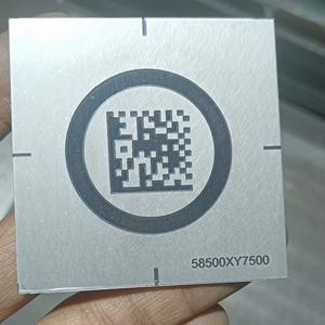 Laser Gegraveerde Barcode Label Geanodiseerd Geanodiseerd Aluminium Inventaris Serienummers Tracking Id Asset Tags Voor Apparatuur - Product Image 5