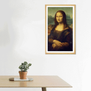 Usingwin igallery 21.5 ''kích thước lớn Wifi Full HD 1080P nft LCD điện tử nghệ thuật khung ảnh kỹ thuật số với điều khiển từ xa chức năng - Product Image 4