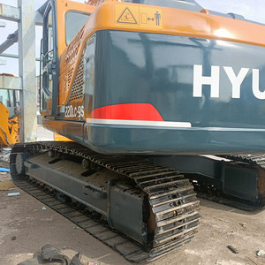 รถขุดตีนตะขาบฮุนได 220HD 220-9S มือสอง ราคาคุ้มค่า - Product Image 3
