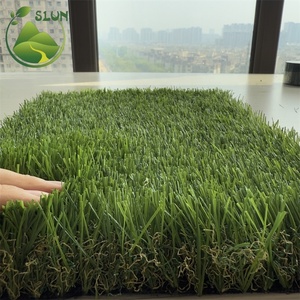 Vendita all'ingrosso calda decorazione <span class=keywords><strong>erba</strong></span> sintetica semi ad alta densità resistenza Uv 6 anni <span class=keywords><strong>erba</strong></span> artificiale <span class=keywords><strong>prato</strong></span> all'aperto - Product Image 4