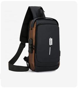 Tas Dada Anti Air Model Terbaru dengan USB, Tas Selempang Pria, Tas Crossbody Pria - Product Image 2