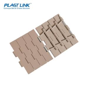 <span class=keywords><strong>PL</strong></span> 821 双铰链直跑式板条顶部链条输送系统高强柔性平罐重型链条组件 - Product Image 1