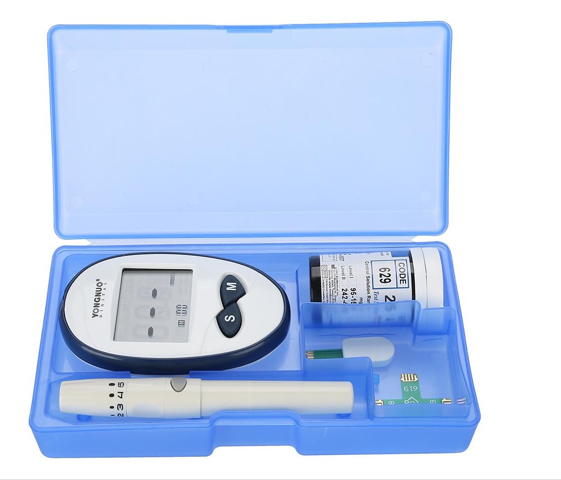 High Quality Lcd Digital Display Sugar Monitor Sugar Blood Glucose Meter