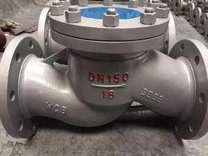 Van Kiểm Tra Dừng Pornd 10 Inch Loại Nâng Ghế Bằng Kim Loại Áp Suất Cao Dn100 Pn16 Pn40 Dùng Cho Nước - Product Image 6