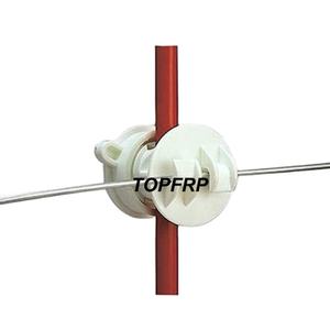 Isolateur en plastique de clôture électrique à tige à visser - Product Image 4