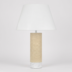 Decorative <b>Light</b> Customized Factory Outlet High Quality Nordic Travertine Bathroom Waterproof Table Lamp - Product Image 2