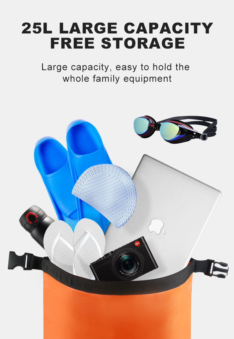 product-750-1087.0253164556962 Welded Material Durable Dry Bag Custom Hiking Backpack Waterproof Backpack Dry Bag Pack