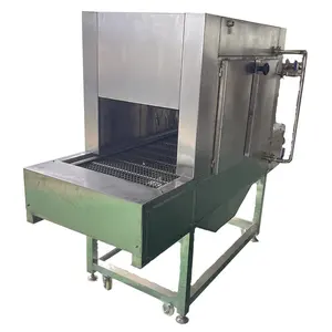 Commercial Pig Head Singeing Machine Animal skin hair machine