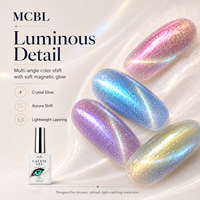 Fournisseur en gros de vernis à ongles en gel UV magnétique 9D effet œil de chat - Certifié Halal, durcissement LED, non toxique, écologique, pour salons professionnels