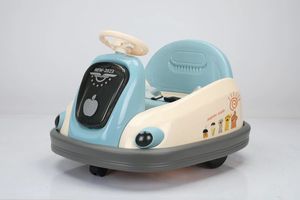 Nieuwe elektrische auto voor kinderen, 6V4.5 accu, speelgoedauto voor kinderen van <span class=keywords><strong>2</strong></span>-8 jaar, cadeau voor kinderen, dubbele zitplaats - Product Image 2