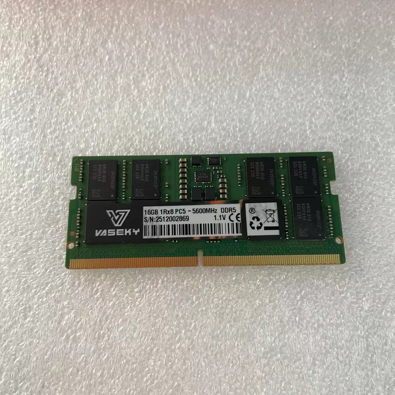 SODIMM DDR5 16GB 5600MHz