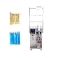 Machine de remplissage de liquides électrique multifonctionnelle automatique en acier inoxydable de 5 à 150 ml, haute précision, qualité alimentaire, pour sachets et films.