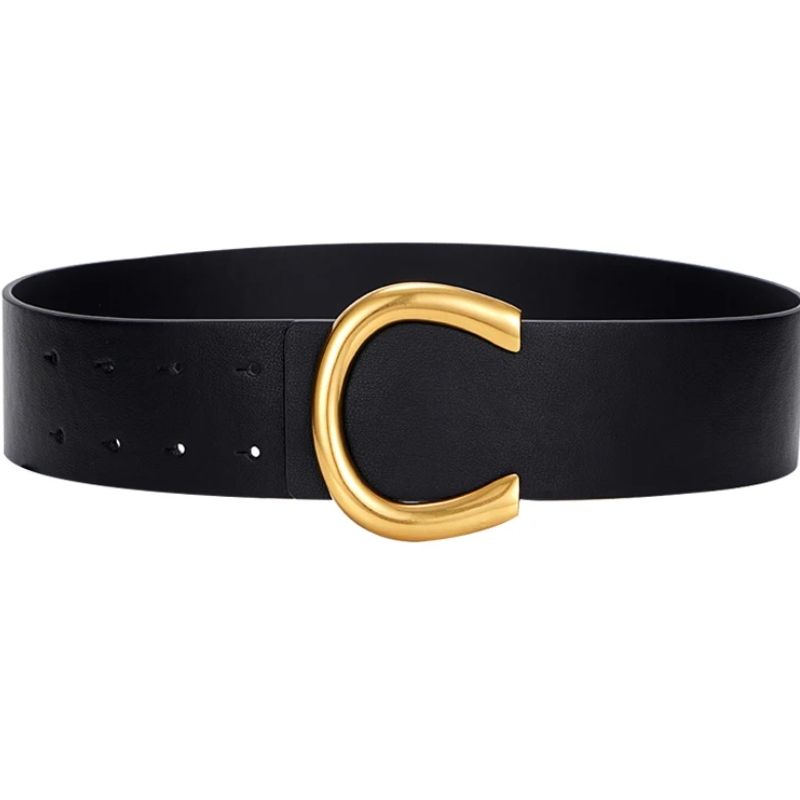 womens leather belts for jeans