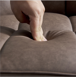 Juego de Comedor Moderno de Mediados de Siglo, <span class=keywords><strong>Sillas</strong></span> Marrones, Muebles de Hotel, Silla de Restaurante, Juego de Mesa de Comedor Usado con 6 <span class=keywords><strong>Sillas</strong></span> - Product Image 6