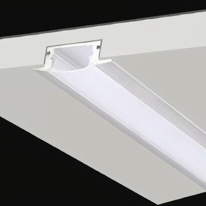 Cornice in Alluminio per Display LED OEM, Cornici Pubblicitarie in Alluminio LED, Profilo in Alluminio per Lightbox - Product Image 5