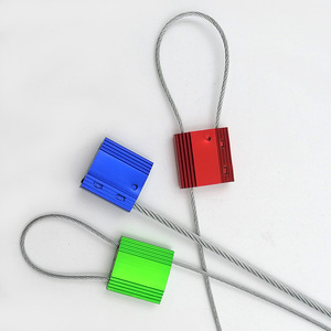 Cáp con dấu cho hàng hóa container Chống giả mạo con dấu khóa tự con dấu dùng một lần container khóa - Product Image 1