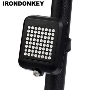 IRONDONKEY Intellint Induction vélo feu arrière USB charge feux <span class=keywords><strong>de</strong></span> freinage Projection automatique Laser <span class=keywords><strong>VTT</strong></span> tourner - Product Image 6