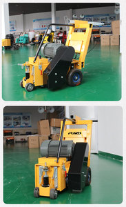 Machine à scarifier la route FURD FYCB-250, 175 kg, essence/diesel - Product Image 3
