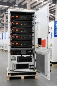 Commercial & Industrial Battery <b>Energy</b> <b>Storage</b> <b>System</b> 125kW 261kWh Cooling Cabinet for Data Center - Product Image 4
