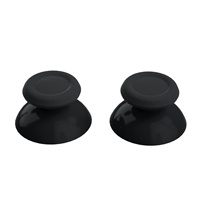 EXtremeRate Manettes analogiques 3D noires de remplacement pour manettes PS5 et PS4 Slim Pro