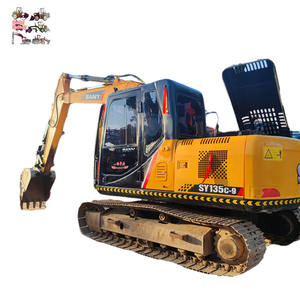 KATE 13 <b>Ton</b> Sany SY135C Hydraulic <b>Excavator</b> Used Sy135 Construction Equipment 135 Model With Cheap Price Sy135c-9 Sy135c-<b>8</b> SY135 - Product Image 6