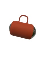 Mini haltère portable en acier inoxydable pour massage facial et des pieds, réglable et personnalisable, avec fonction de chronométrage