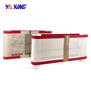 Bande transporteuse poreuse ignifuge Ptfe Teflonning Mesh <span class=keywords><strong>Belt</strong></span> avec service de traitement de coupe - Product Image 1