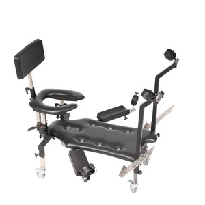 Tabouret facial multifonctionnel SM Tabouret de léchage dur au goût lourd Chaise de pot de honte Cuisses séparées Toilettes mobiles Chaise <span class=keywords><strong>BDSM</strong></span> - Product Image 5