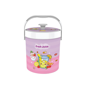 Premium 8L food-grade rice and ice bucket crafted from durable polypropylene featuring antiscratch surface and excellent thermal - Product Image 1